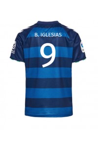 Real Betis Borja Iglesias #9 Fotballdrakt Borte Klær 2022-23 Korte ermer